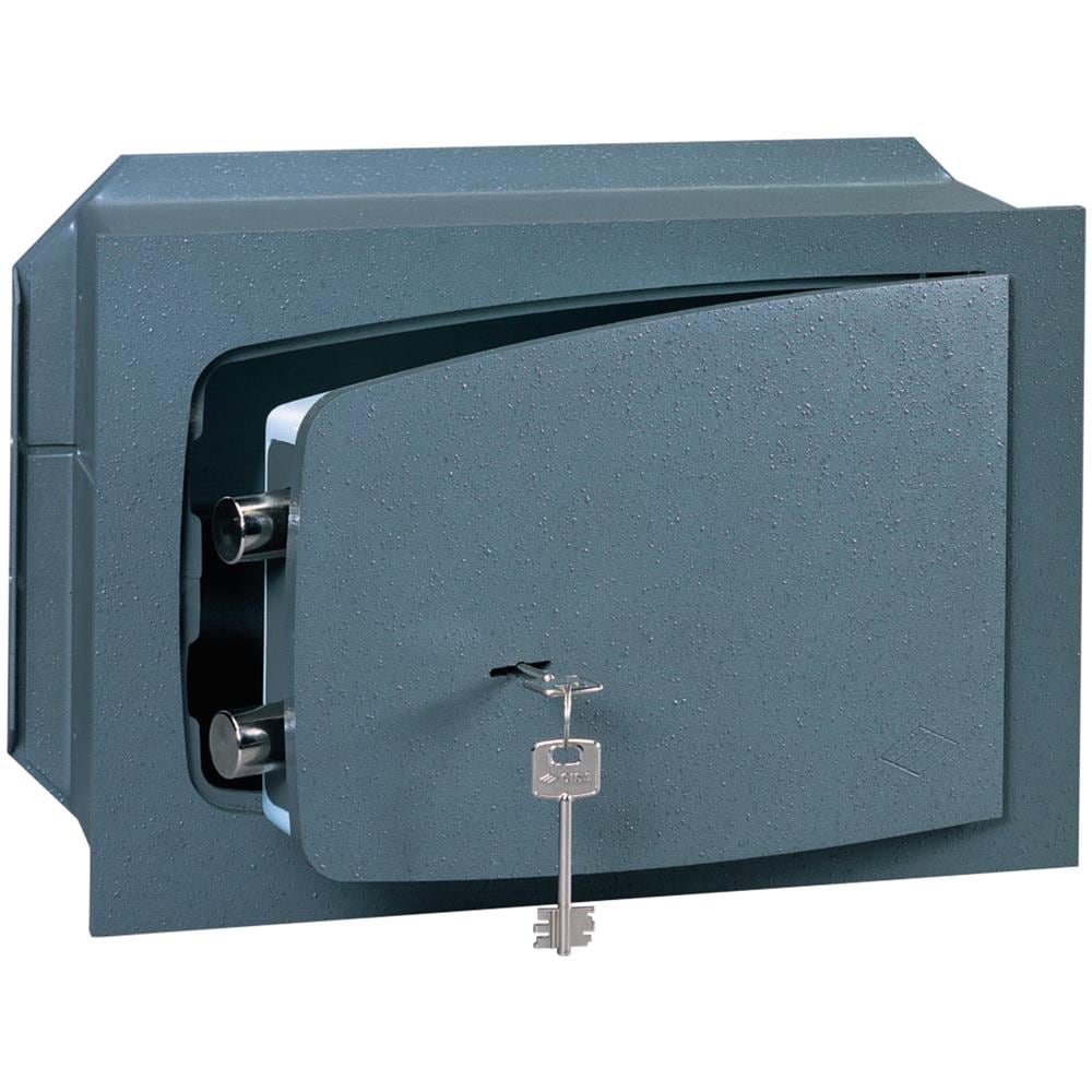 Cassaforte Da Murare Cisa A Chiave Art. 8a010-20 Dimensioni Esterne (mm) H. 190 L. 310 P. 145 - Foto 1