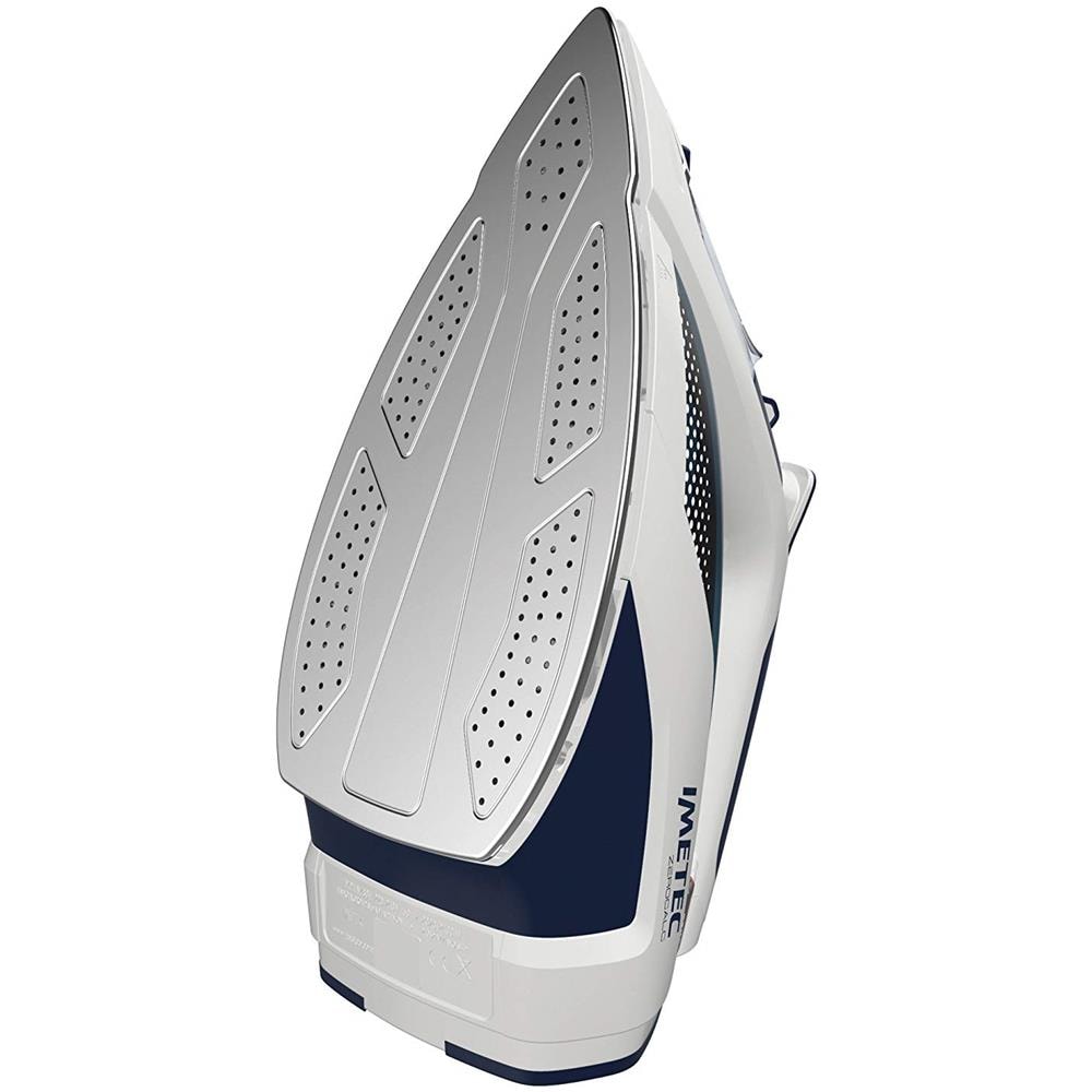 Ferro da Stiro a Secco e a Vapore Z3 3500 Capacità 0.3 Litri Potenza 2400 Watt Colore Bianco / Blu - Foto 2