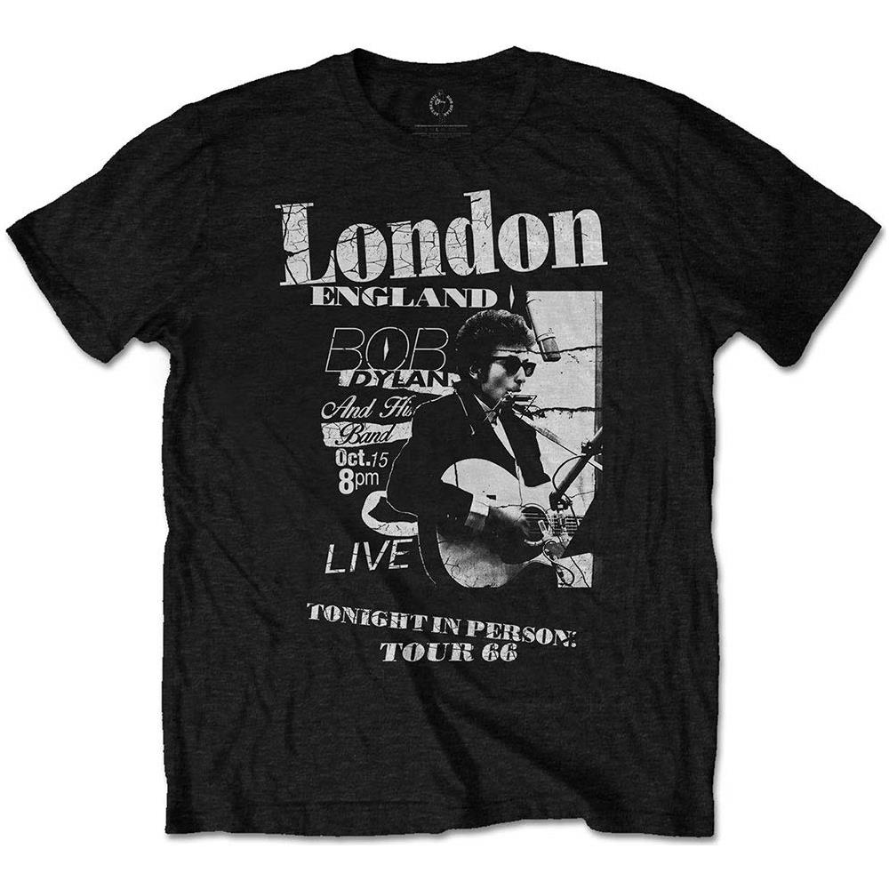 Bob Dylan: Scraps (T-Shirt Unisex Tg. XL) - Foto 1