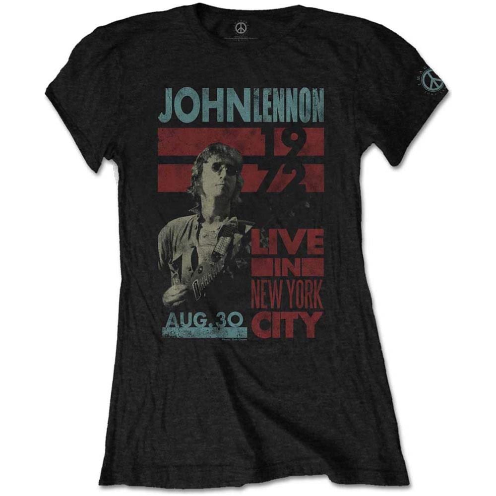 John Lennon: Live In Nyc (T-Shirt Donna Tg. M)  - Foto 1