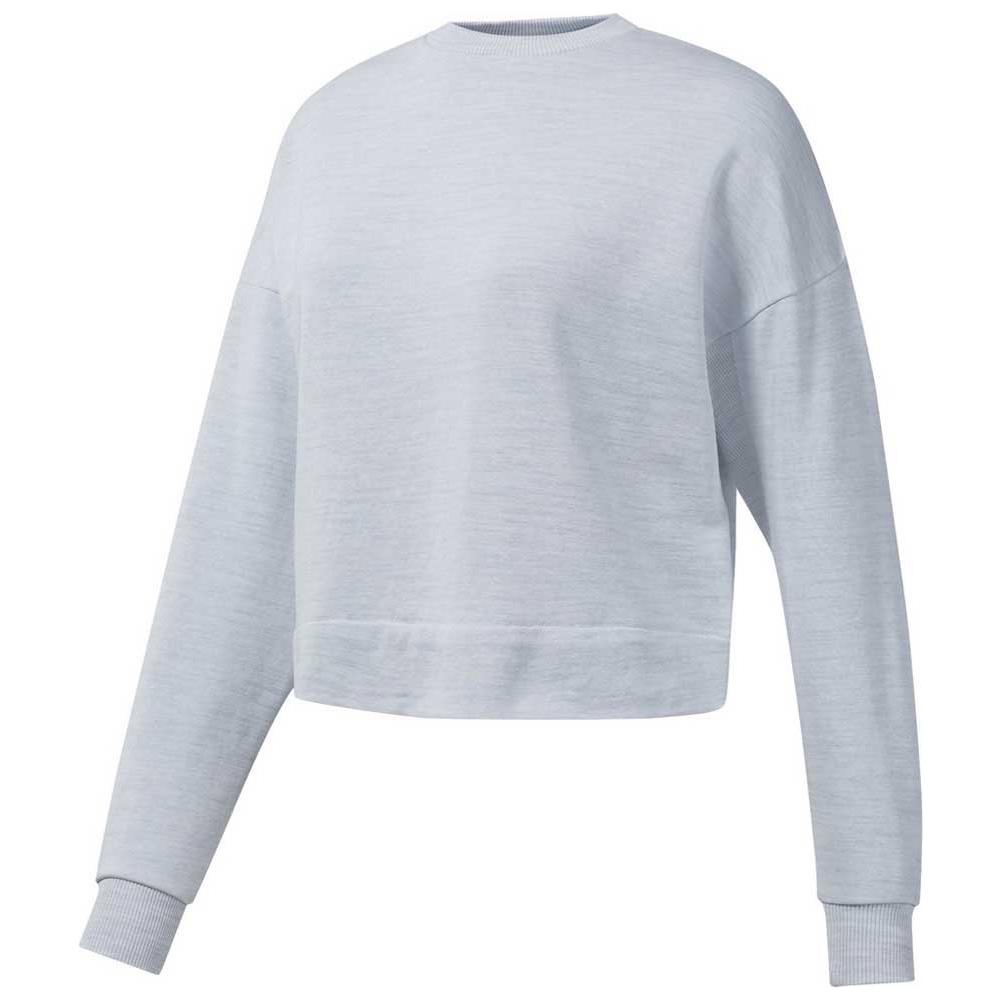 Felpe Training Essentials Marble Crew Abbigliamento Donna L - Foto 1