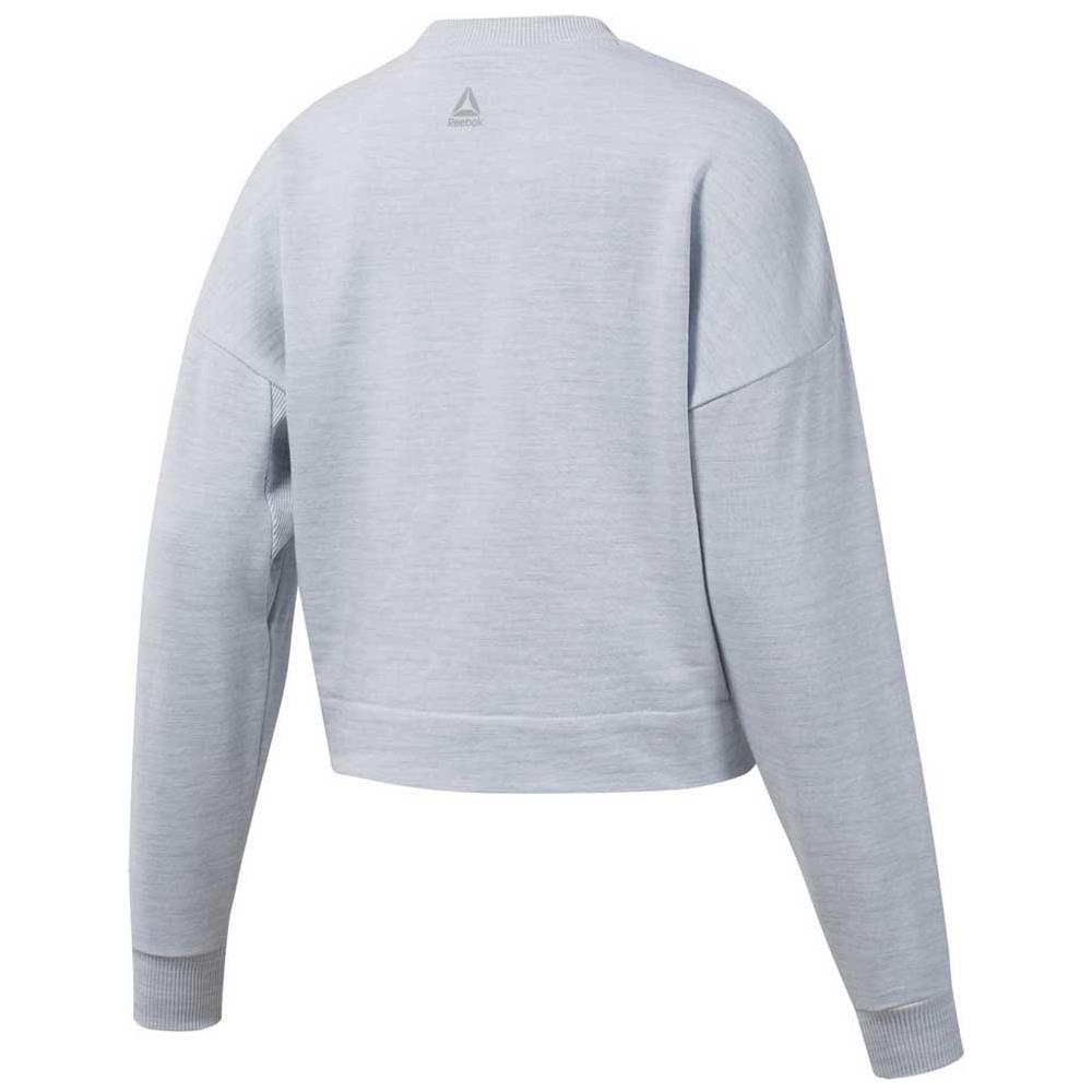 Felpe Training Essentials Marble Crew Abbigliamento Donna L - Foto 3