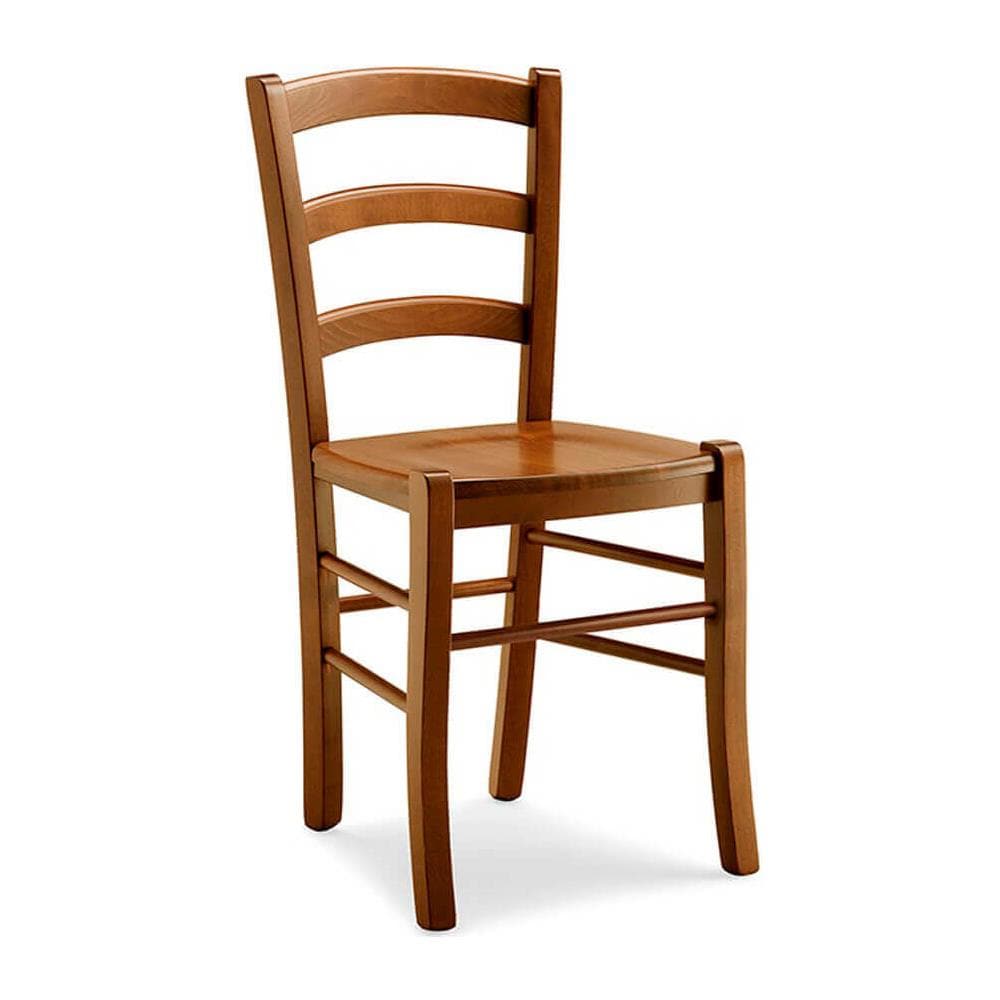 Jacklyn - Sedia In Legno Massello - Foto 1