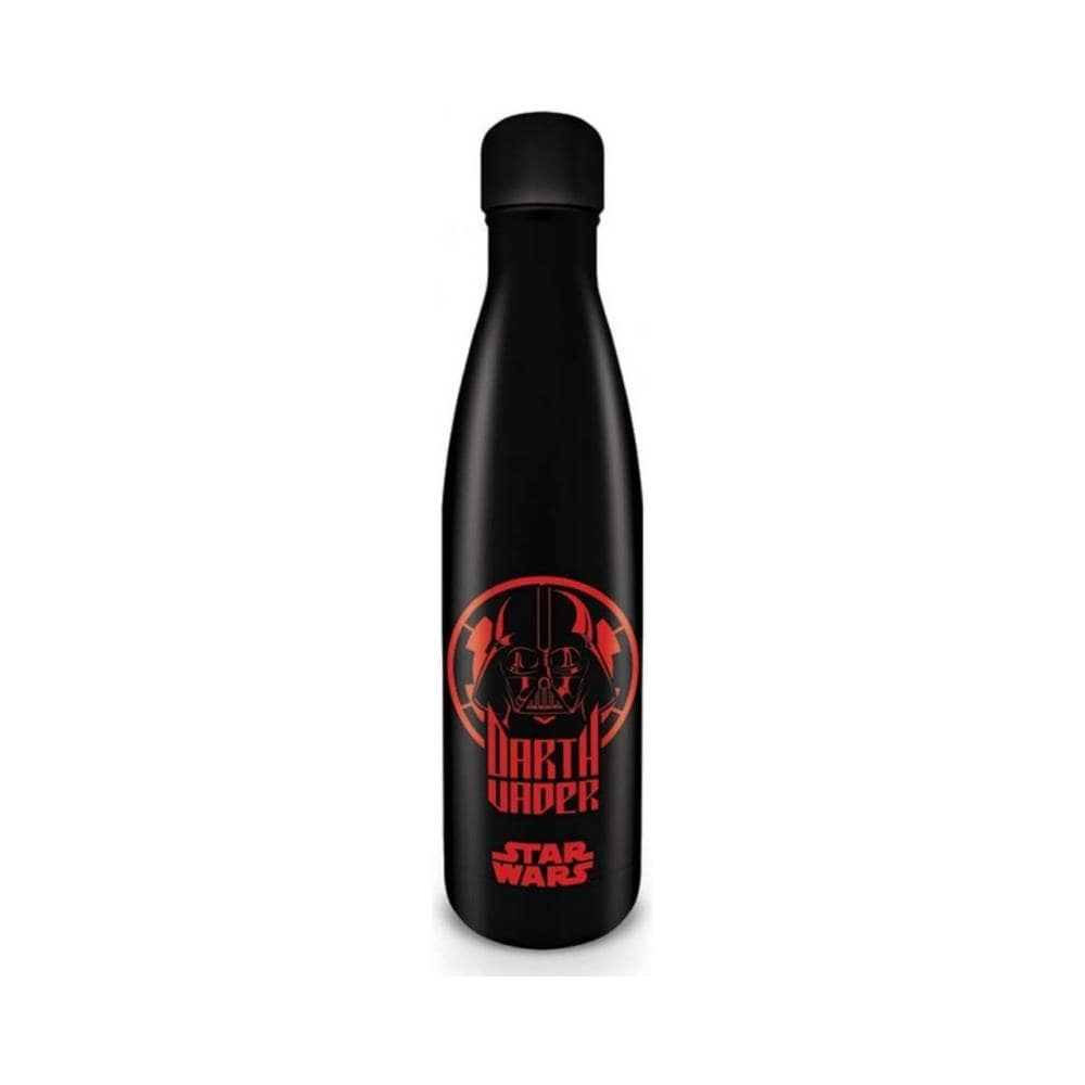 Star Wars Mdb25397 Borraccia In Acciaio 500 Ml Scuro Vador Adulto Unisex, Multicolore, 26 Centimetri - Foto 2