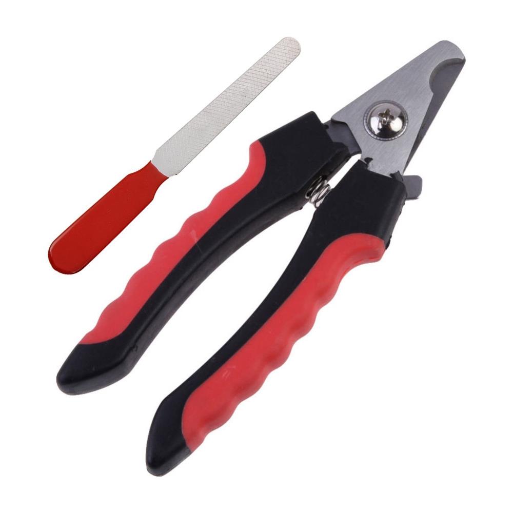 Takestop Set 2 Pezzi Tronchesino Lima Taglia Unghie Tagliaunghie Professionale Per Cane Cani Gatto Gatti Colore Casuale Eprice