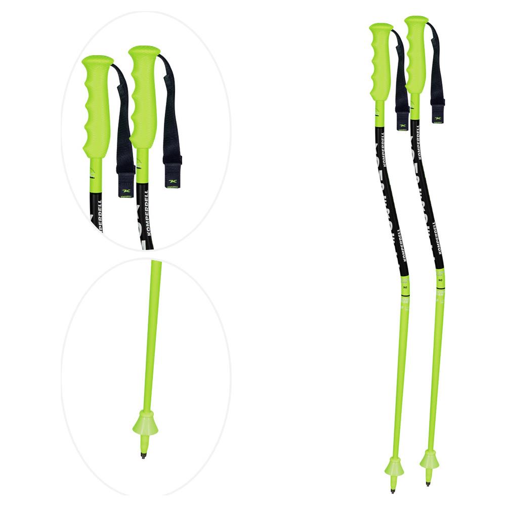 Komperdell Nationalteam Super-g Jr Gehstock – Jugend-Alu-Stock 16 Mm