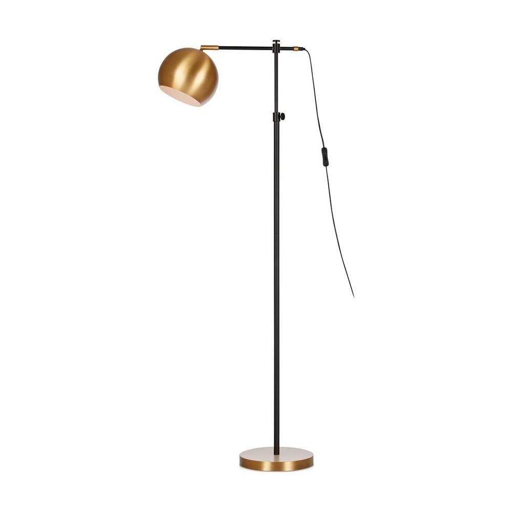Lampada Da Terra Per Interni A 1 Luce Nera, E27 - Foto 1