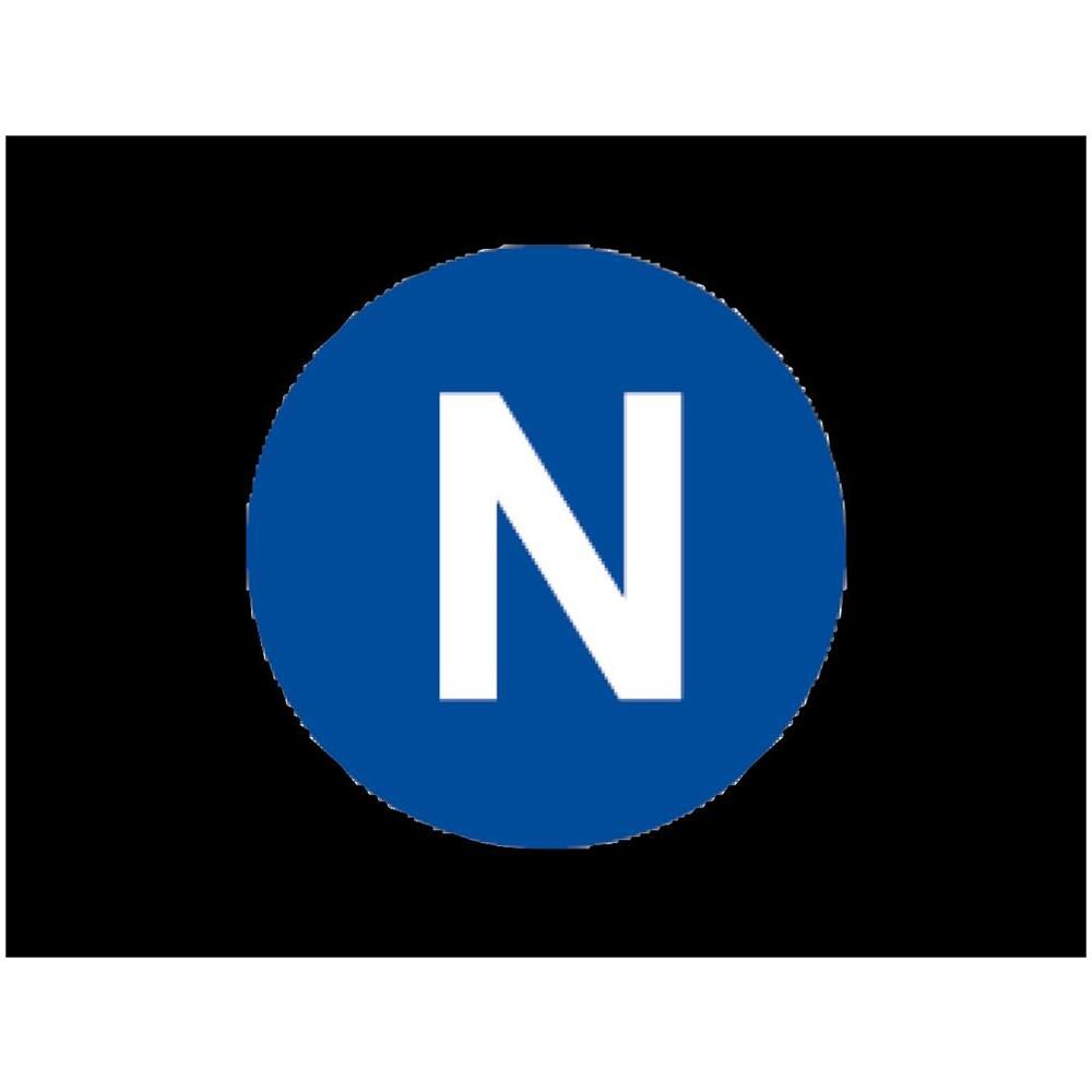 Etichetta Per Apparecc. cs-n-neutro- 12,5mm - 700300 - Foto 1