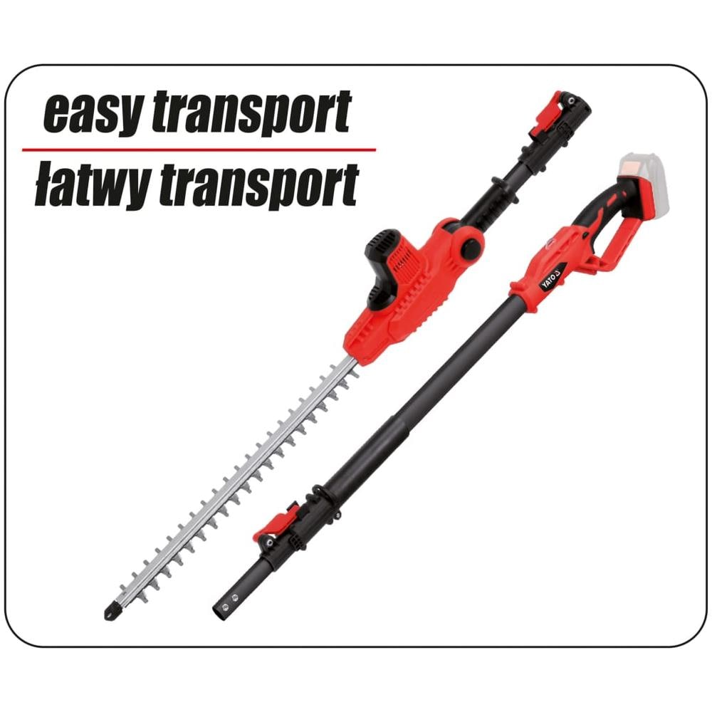 Tagliasiepi senza Batteria 18V 420 mm - Foto 3