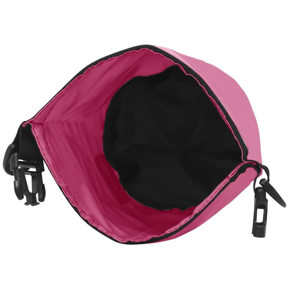 Borsa Impermeabile Rosa 5 L In Pvc - Foto 10