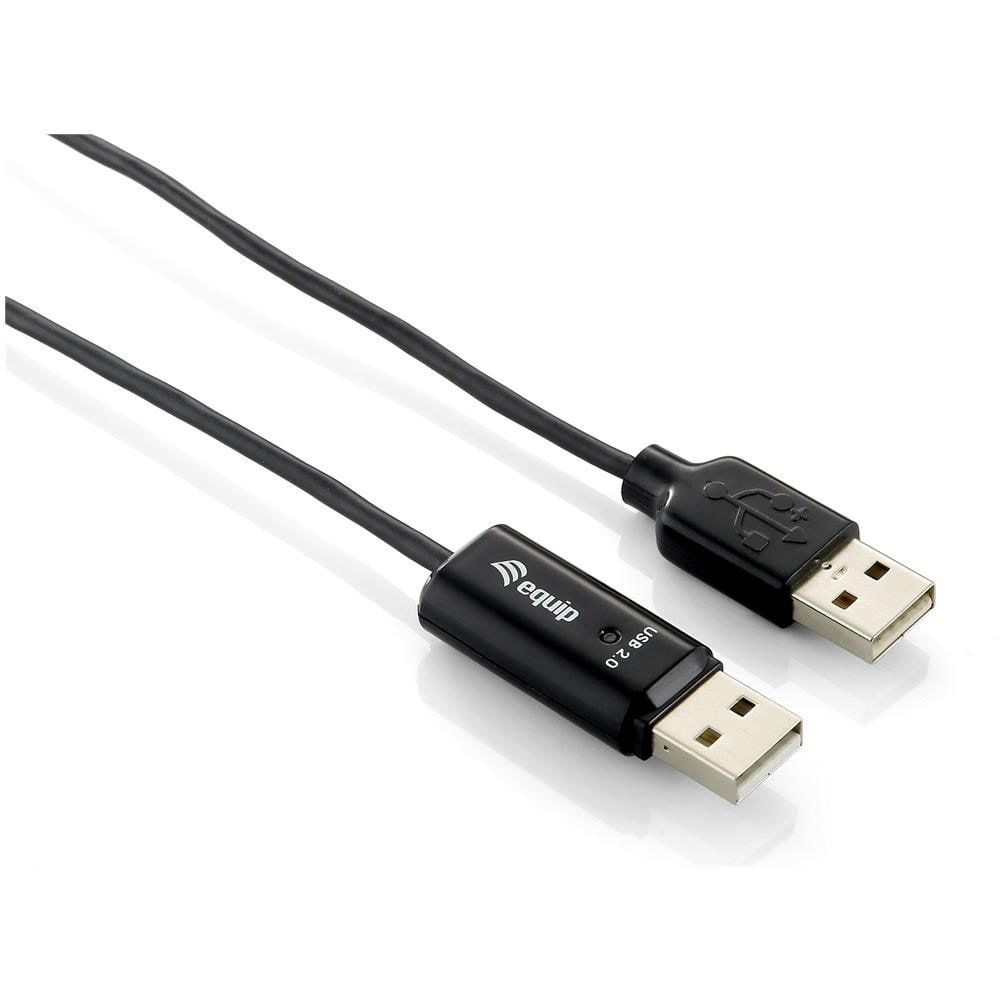 133339, USB A, USB A, Maschio / maschio, Nero, USB Type-A, Windows 2000 / XP / Vista / 7 - Foto 1
