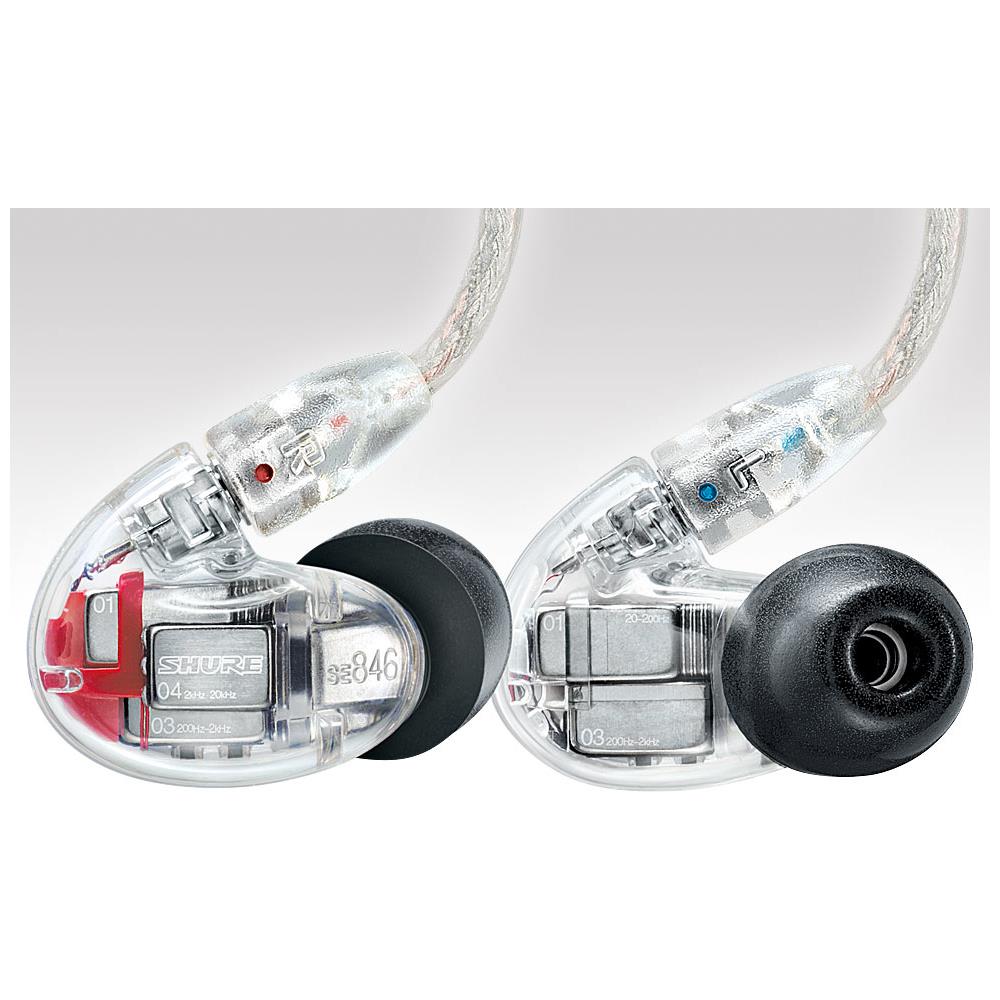 SE846 Trasparente Intraurale Auricolare cuffia - Foto 1