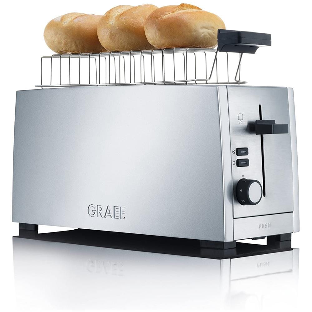 Tostapane TO100 a 4 Fette Potenza 1380 W Colore Argento - Foto 6