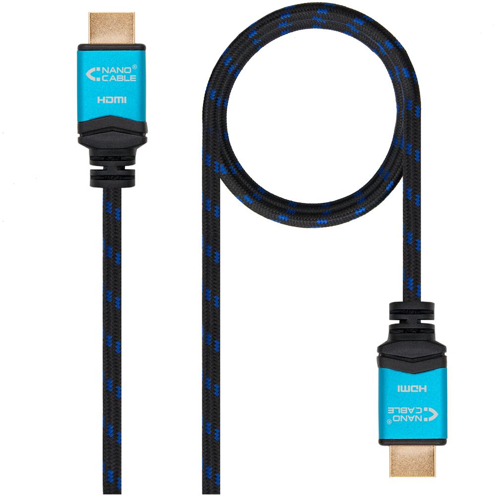 10.15.3702 cavo HDMI 2 m HDMI tipo A (Standard) Nero - Foto 1