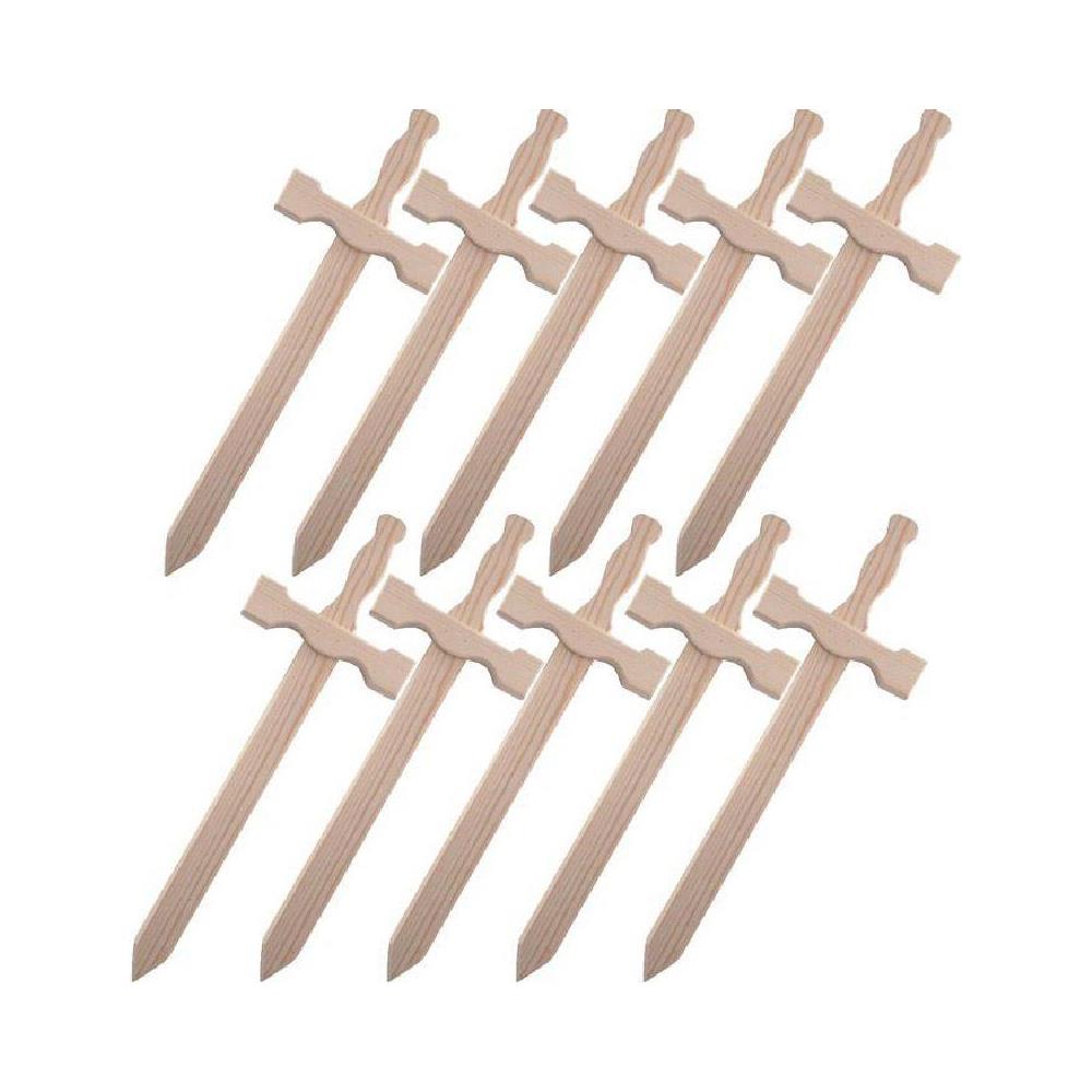 10 Spade Di Legno 39 X 13 Cm - Foto 1