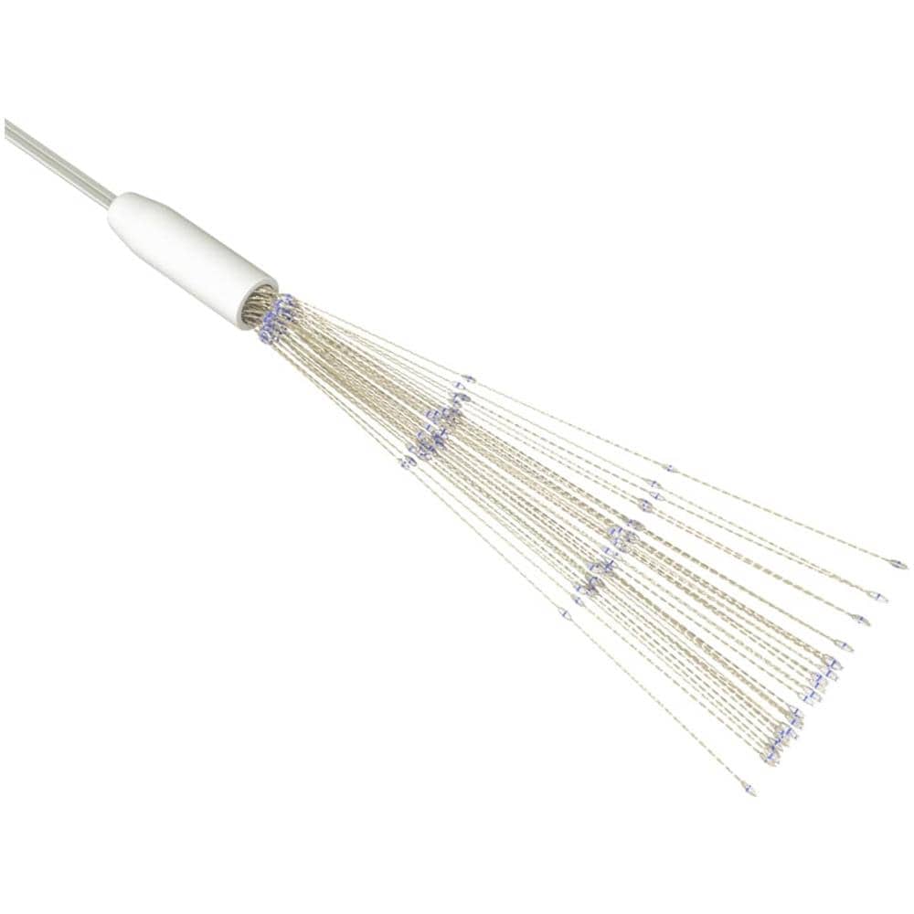 Luce Di Natale Fuochi Artificio Blu 50 Cm 140 Led - Foto 2