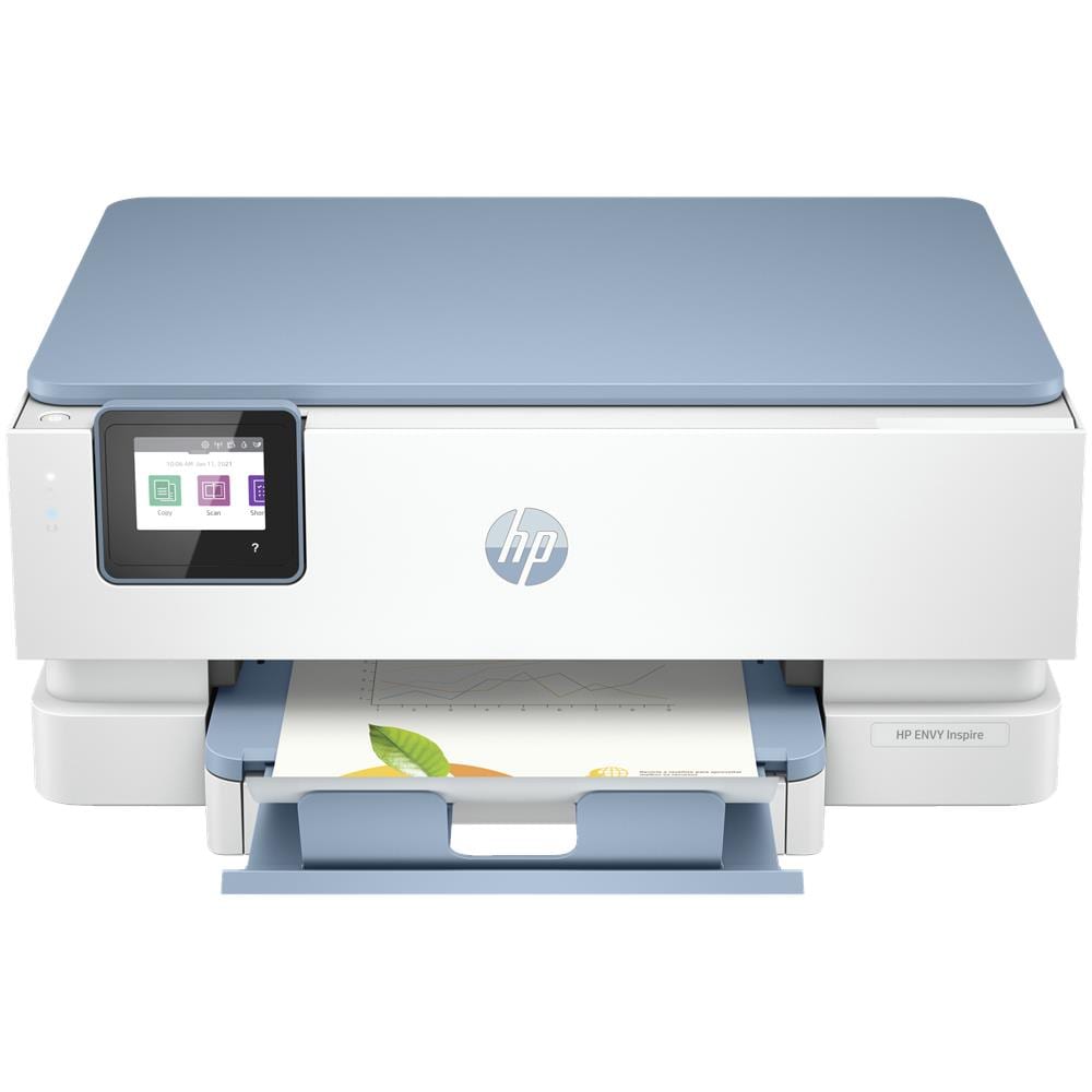 ENVY Stampante multifunzione Inspire 7221e, Colore, Stampante per Abitazioni e piccoli uffici, Stampa, copia, scansione, wireless; +; Idoneo per Instant Ink; scansione verso PDF - Foto 2