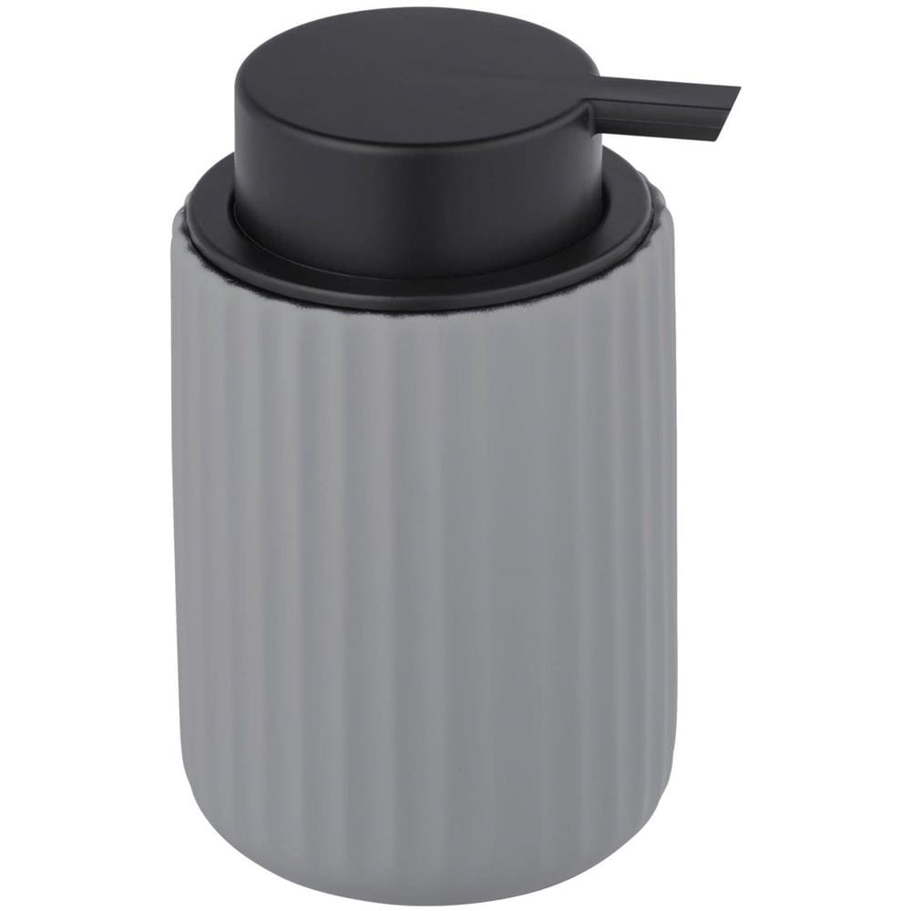 Dispenser Di Sapone Liquido Belluno, Ceramica, Grigio, 500 Ml, Wenko - Foto 1