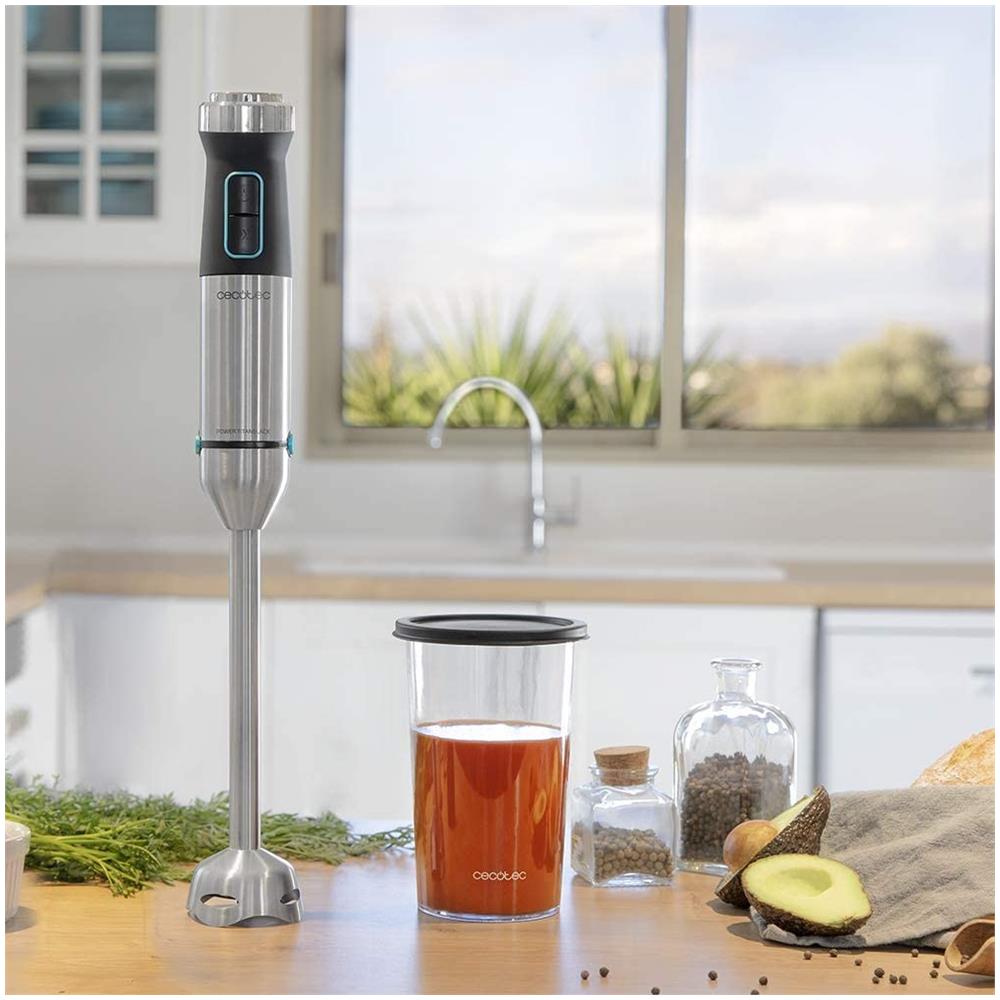 Frullatore Ad Immersione Cecotec Power Titanblack 1500 Xl 1500 W - Foto 2