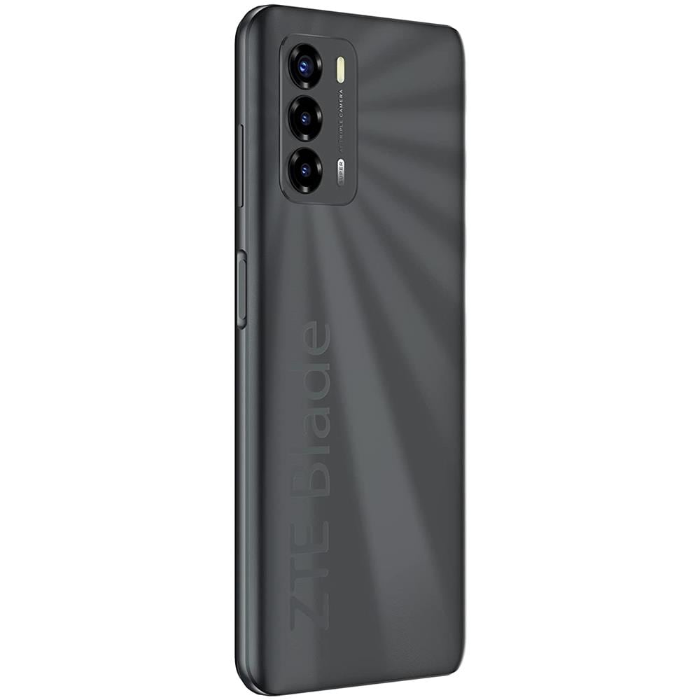 Blade V40 128 GB 4 GB Ram Dual Sim Display 6.67" Full HD+ Slot Micro SD Fotocamera 64 Mpx Android Zeus Black - Foto 4
