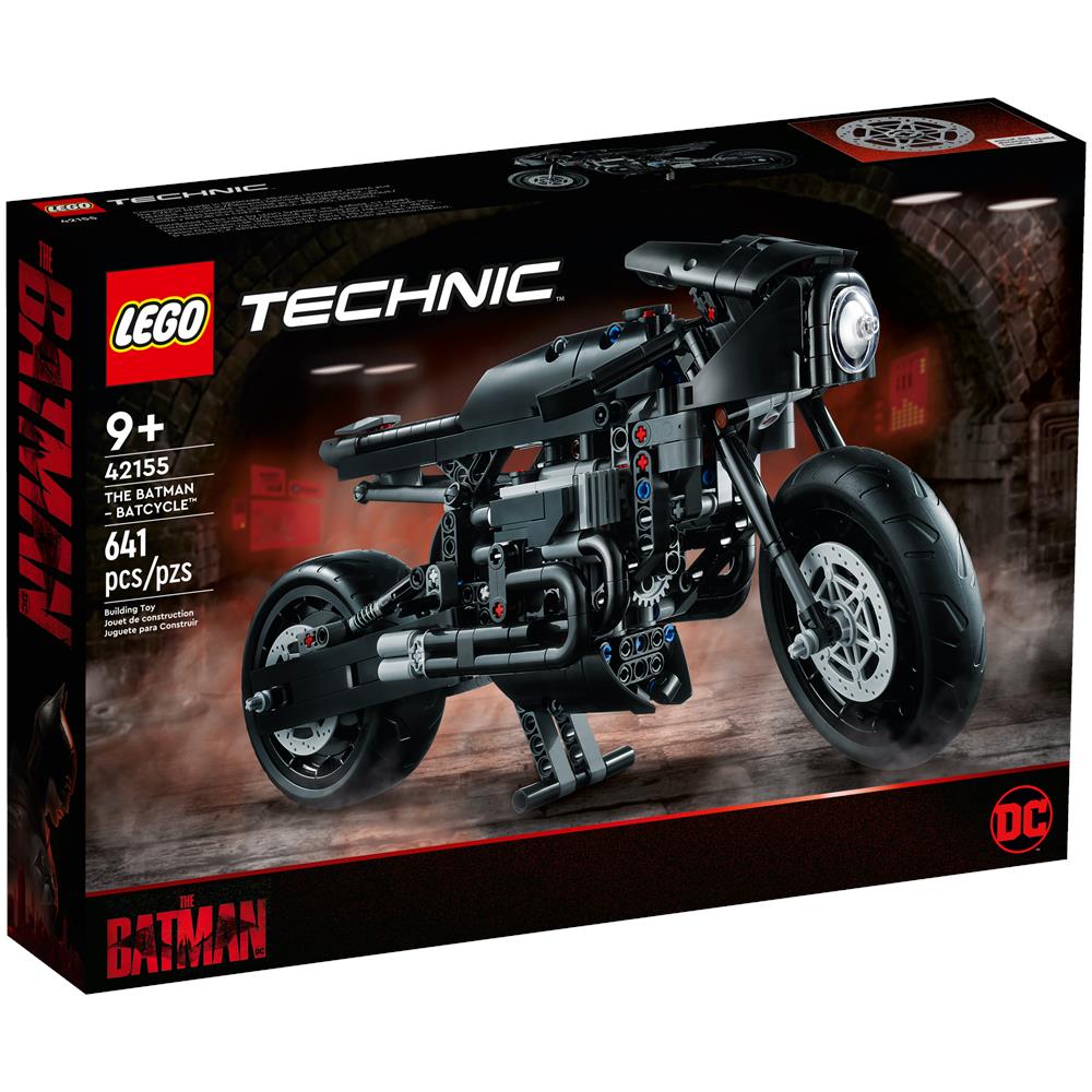42155 Technic The Batman - BatCycle - Foto 1