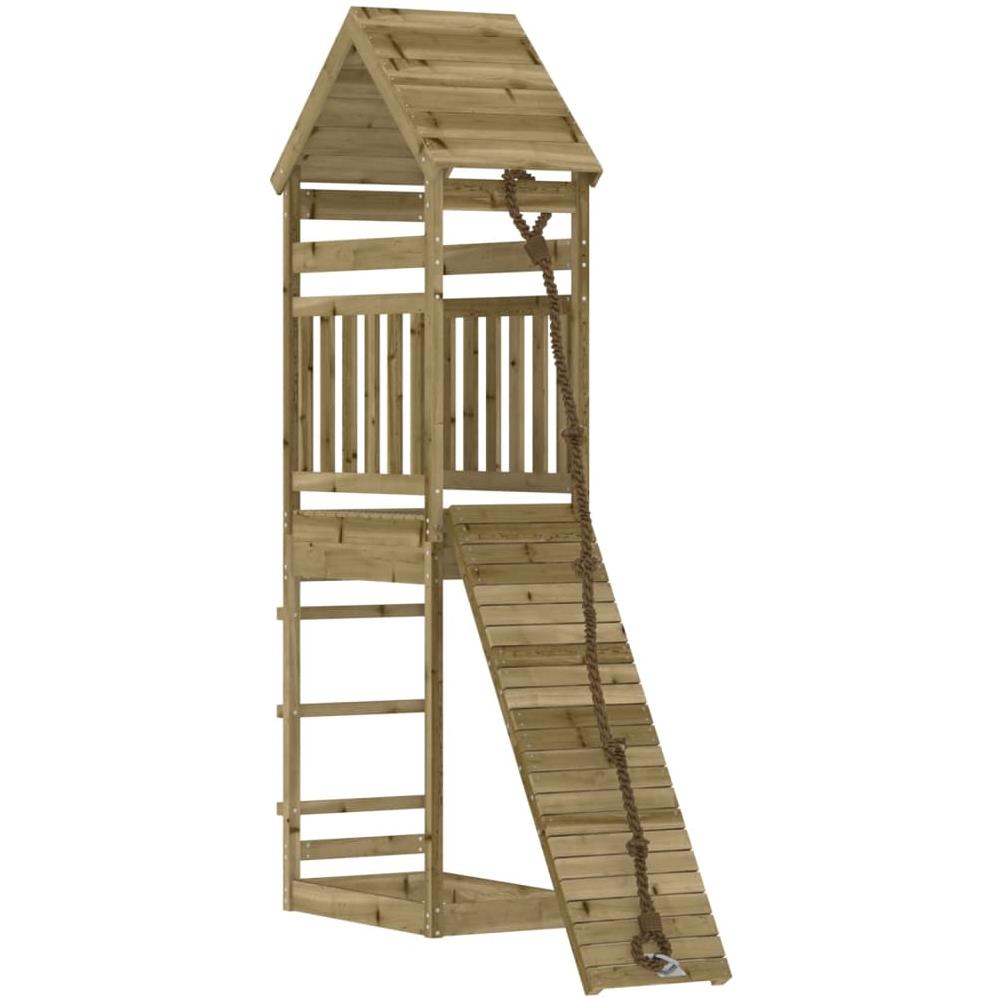 Casetta con Arrampicata in Legno di Pino Impregnato - Foto 2