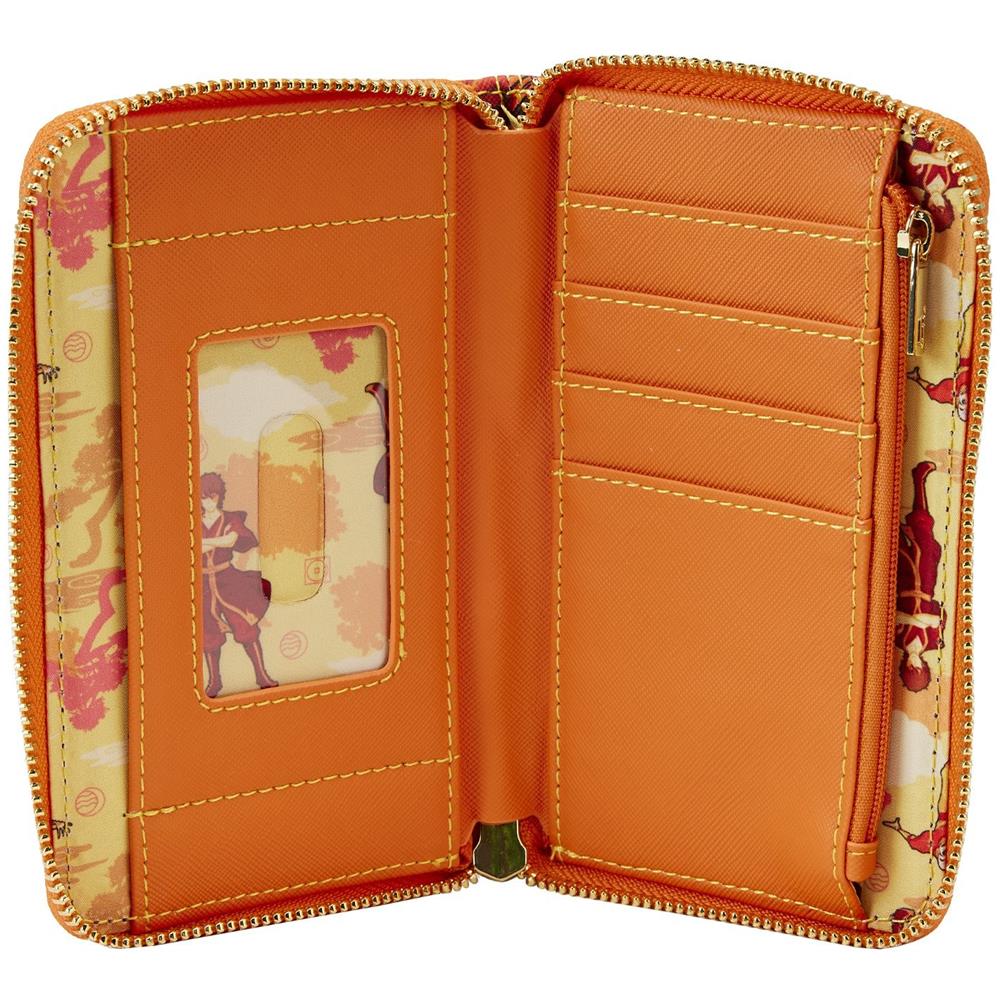Loungefly: Nickelodeon - Avatar The Last Airbender - The Fire Dance Zip Around Wallet - Foto 2