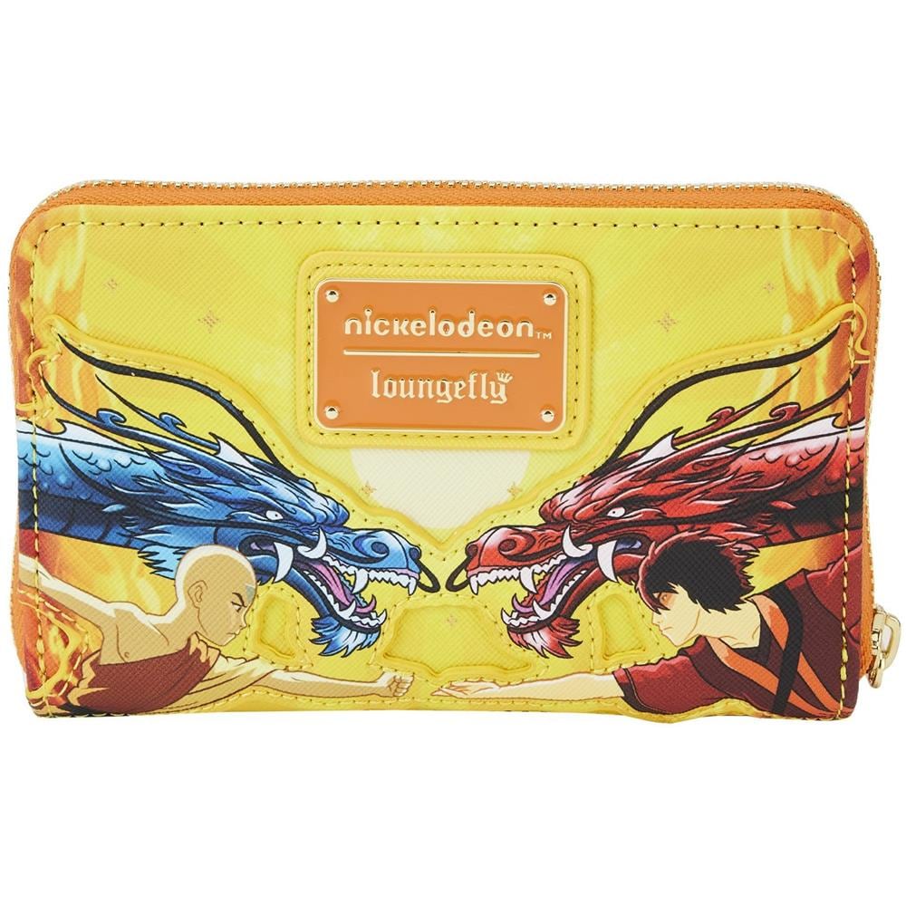 Loungefly: Nickelodeon - Avatar The Last Airbender - The Fire Dance Zip Around Wallet - Foto 1