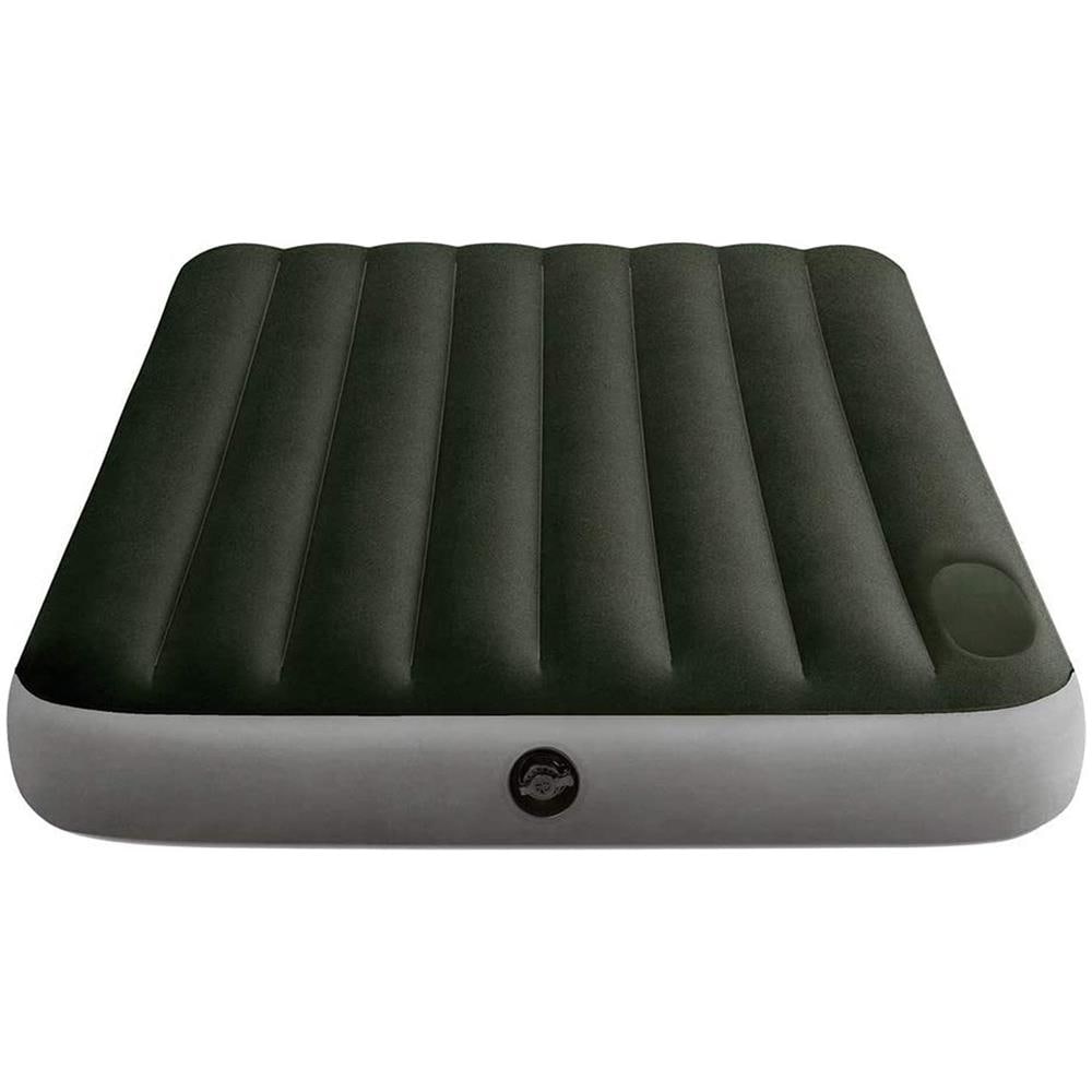 64763 - Materasso Gonfiabile Dura-Beam Downy Matrimoniale con Pompa a Pedale, 152x203x25 cm - Foto 1
