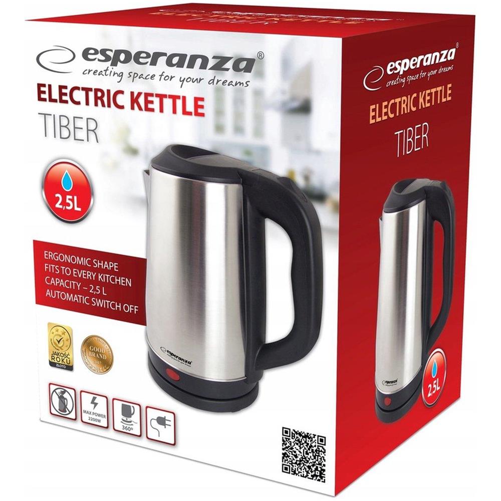 Ekk036x Bollitore Elettrico 2,5 L 2200 W Inox - Foto 3