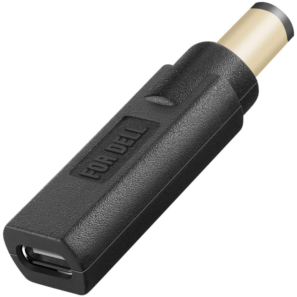 Adattatore Di Ricarica Da Usb-c A Computer Portatile Dell 7,4 X 5,0 Mm, Nero - Foto 1
