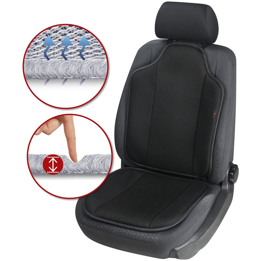 Coprisedili Auto Aero-spacer Nero - Foto 1