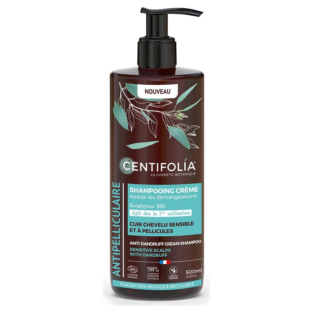 Shampoo Crema 500ml Antiforfora Cuoio Capelluto Sensibile - Foto 1