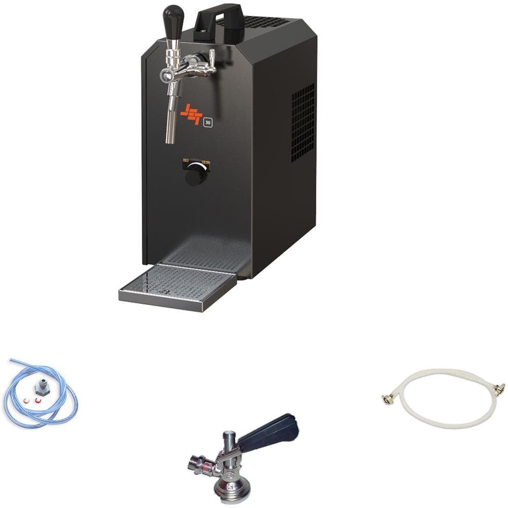 Set Completo - Spillatore Birra Con Pompa A Membrana - Jet 30k, Dispenser Birra, Macchina Per Birra 1-linea, 30 Litri /h, Keg:type D - Foto 1