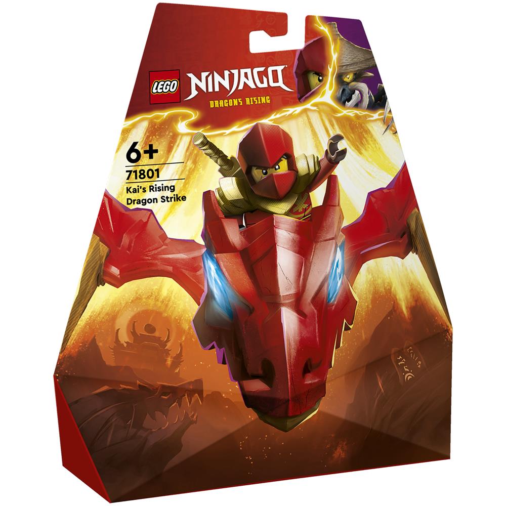 71801 NINJAGO Attacco del Rising Dragon di Kai - Foto 1