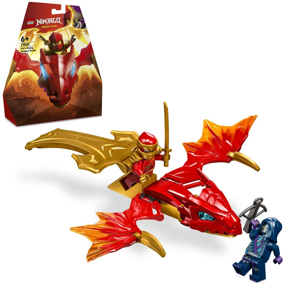 71801 NINJAGO Attacco del Rising Dragon di Kai - Foto 2