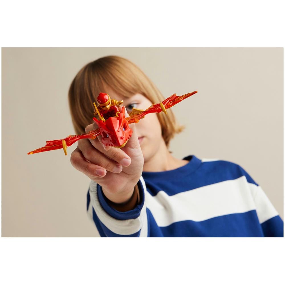 71801 NINJAGO Attacco del Rising Dragon di Kai - Foto 5