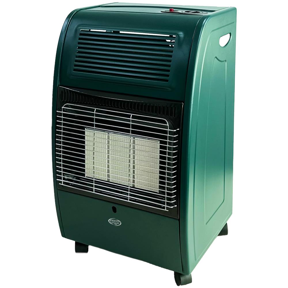 SOL GREEN TURBO stufa Libera installazione Elettrico, GPL Verde - Foto 2