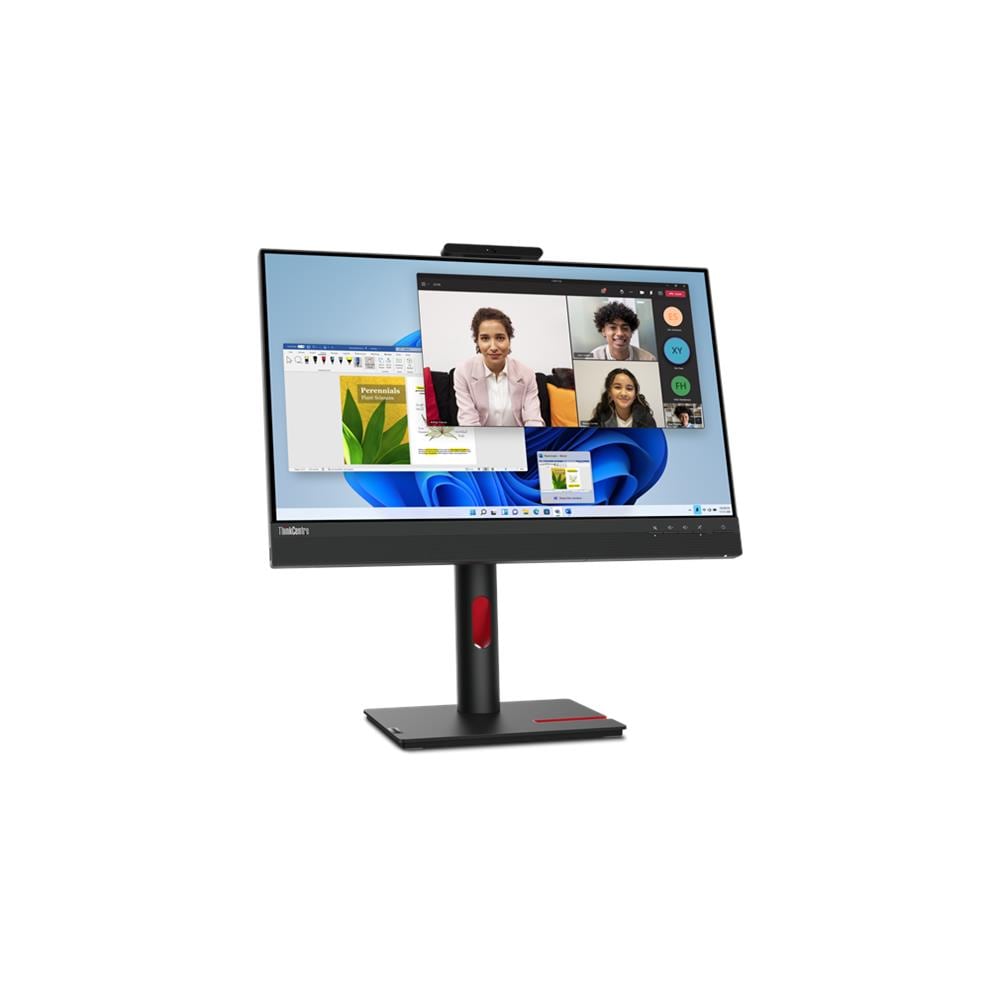 Monitor 23.8" LED IPS ThinkCentre Tiny-In-One 24 Full HD 1920 x 1080 Pixel Tempo di Risposta 6 ms - Foto 1