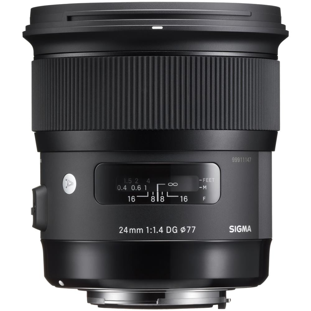 24mm F1.4 DG HSM A MILC /SRL Obiettivo ampio Nero - Foto 2