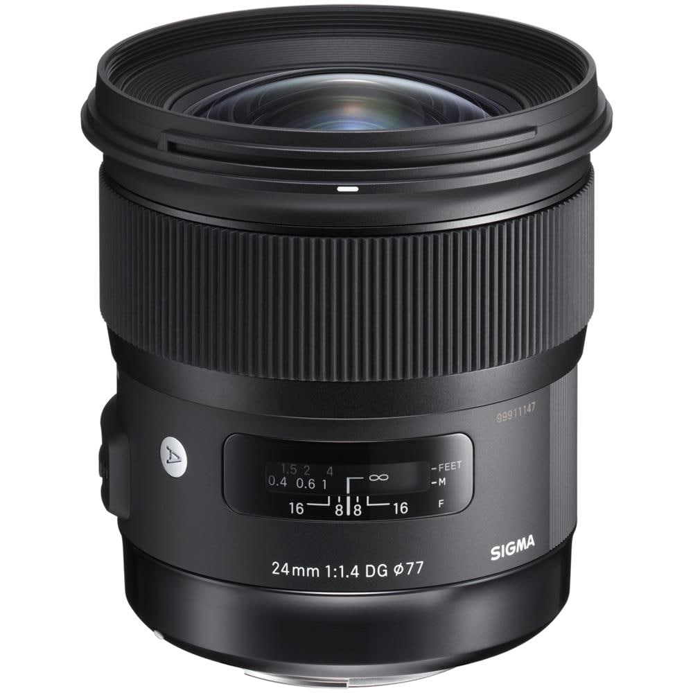 24mm F1.4 DG HSM A MILC /SRL Obiettivo ampio Nero - Foto 1