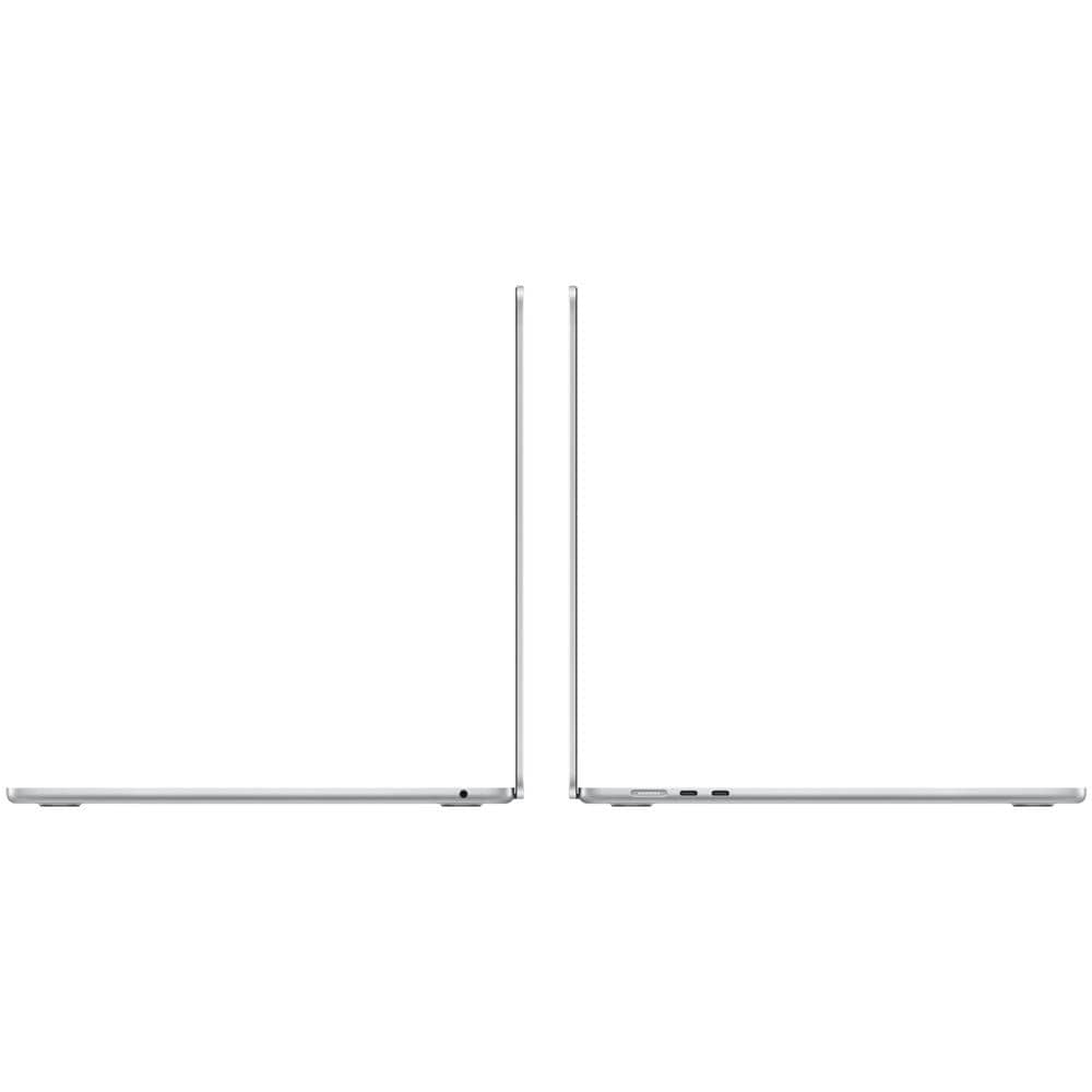 MacBook Air 15'' M3 Monitor 15,3" Apple M 3rd Gen Ram 8 GB SSD 256 GB Apple GPU macOS Sonoma Argento - Foto 3