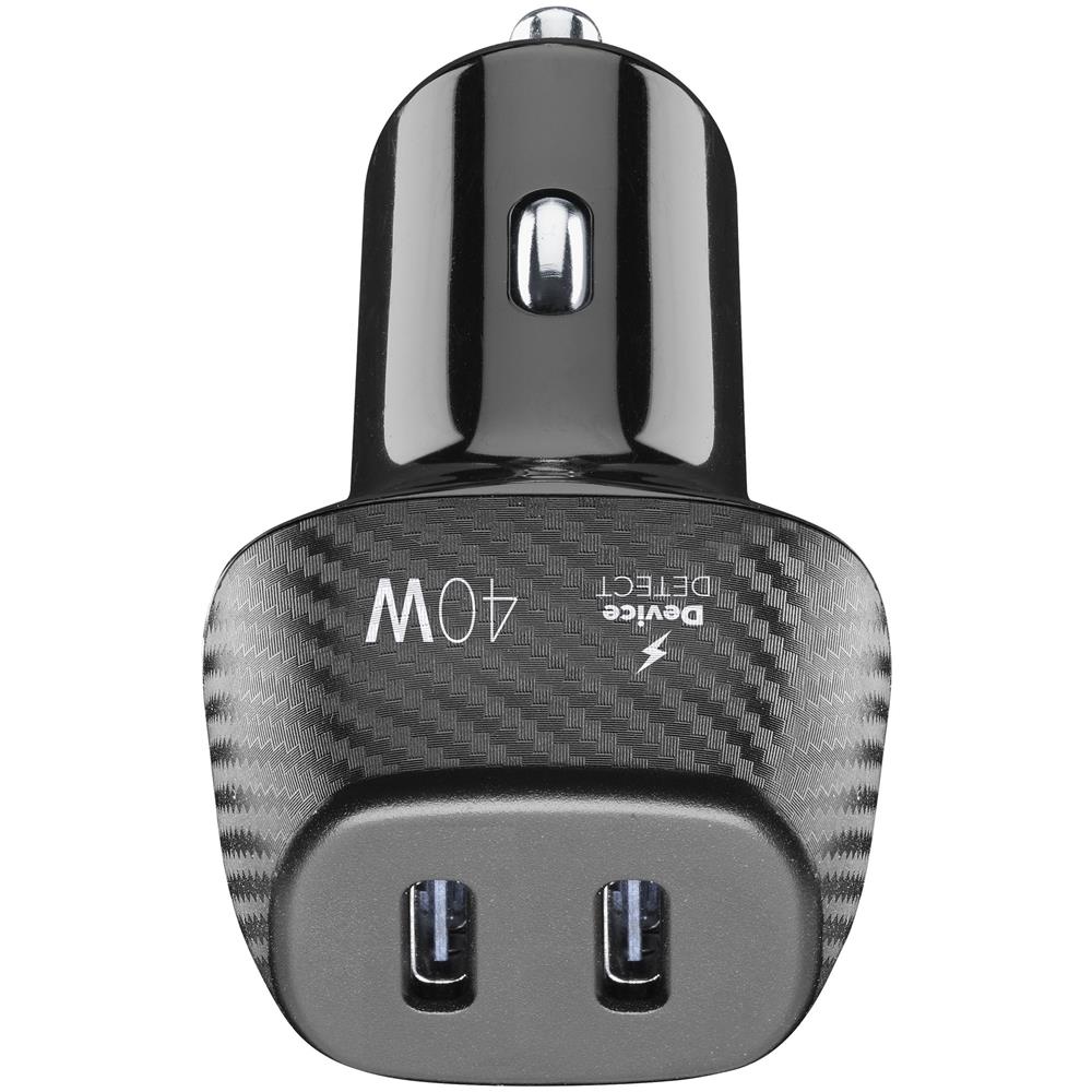 Car Multipower DUO Universale Nero Accendisigari Auto - Foto 2