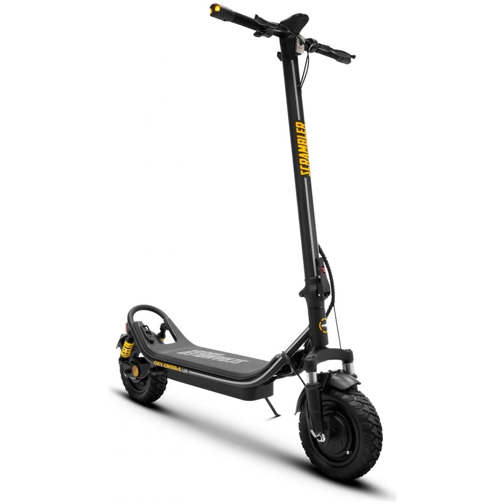 CITY CROSS-E UP Advanced Safety Nero 25 km /h 12,5 Ah - Foto 2