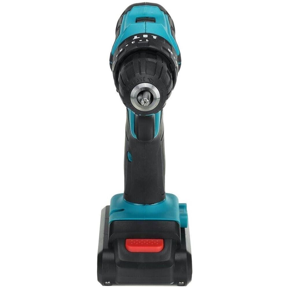 MLS0003 Trapano Avvitatore Doppia Batteria a Litio 48V 2ah con Accessori - Foto 2