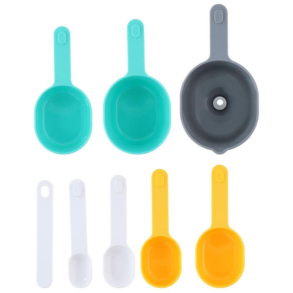 Set 8 Accessori per Cucinare con Caraffa Graduata Brocca Misurini e Cucchiai - Foto 2