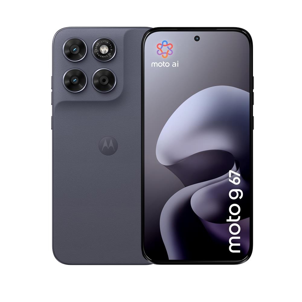 Moto G67 5G 256GB 8GB Ram Display 6.8" Extreme AMOLED Main Camera 50MP nanoSim (ibrida) +eSim Android 16 Dimensity 6300 5200mAh Pantone Artic Seal - Foto 1