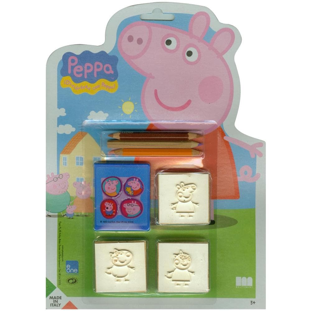 Timbri sagomati blister Peppa Pig 1875 - Foto 1