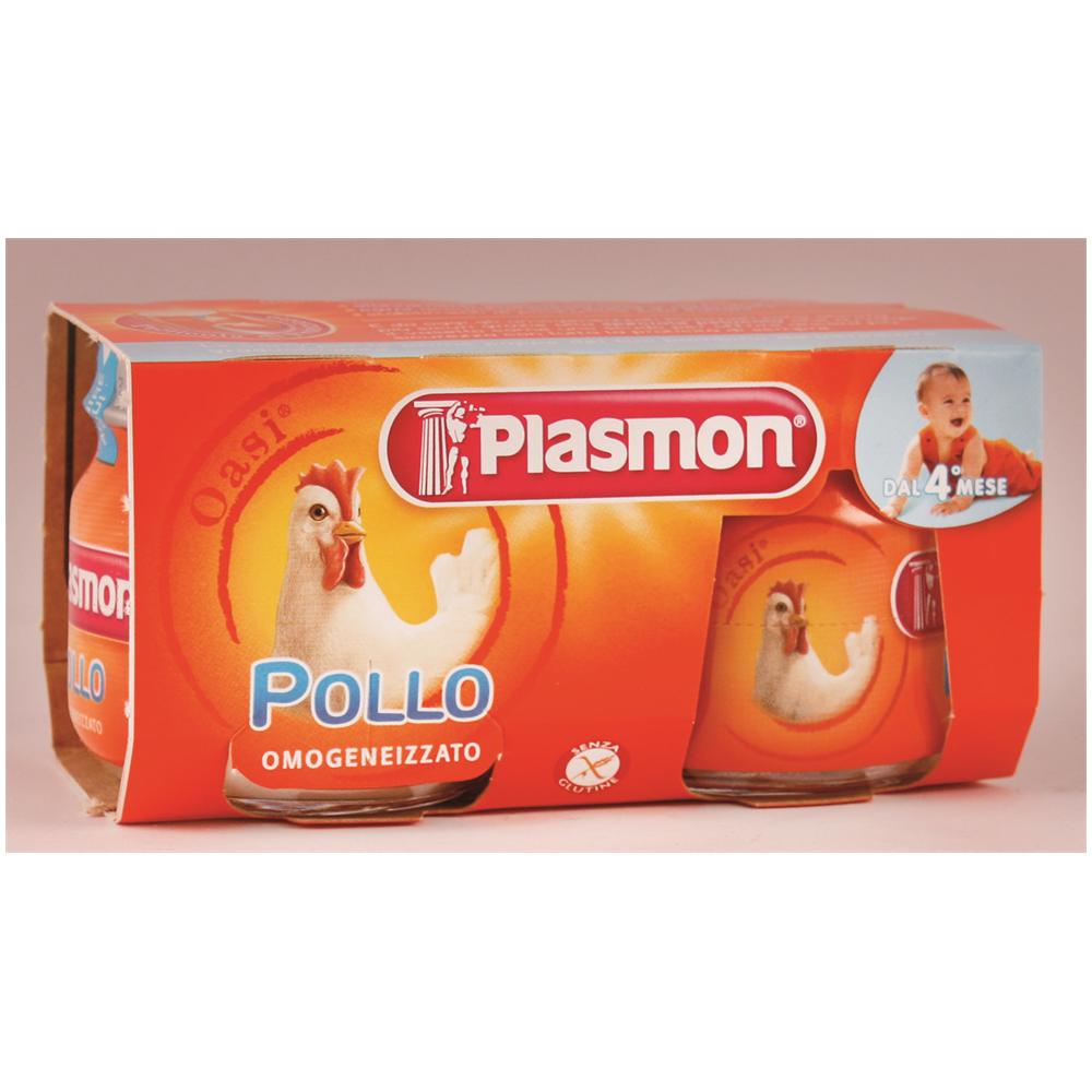 Omogeneizzato Pollo 80 Gr X 2 - Foto 1