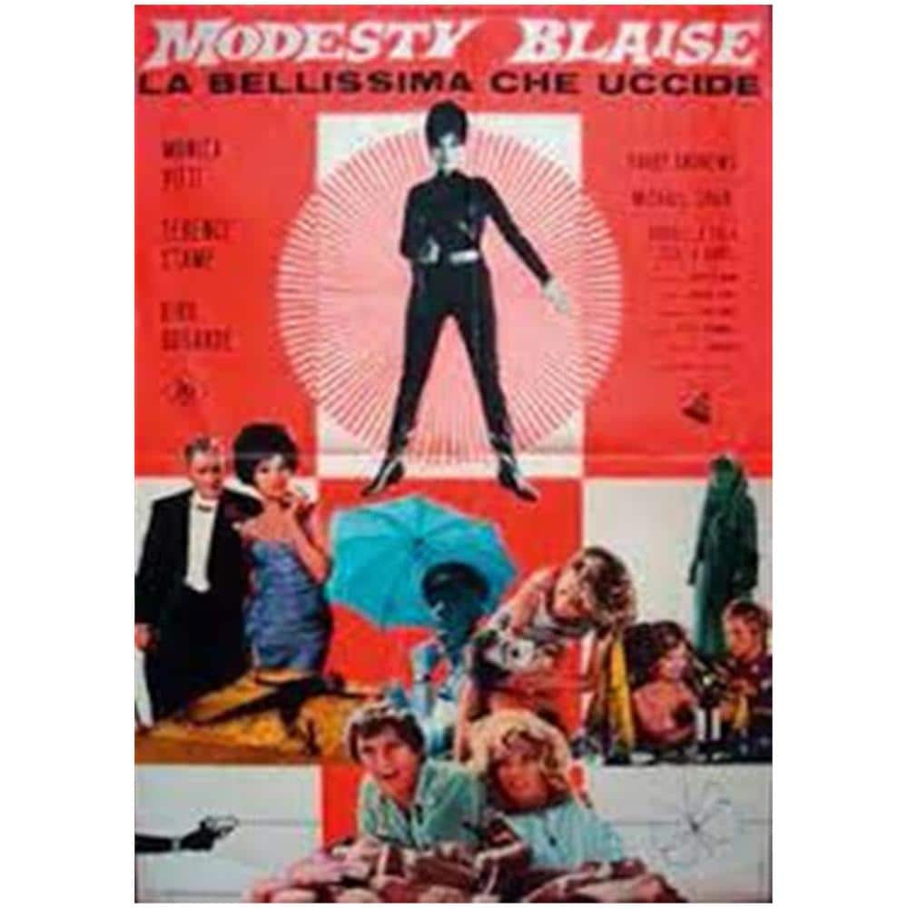 Modesty Blaise - La Bellissima Che Uccide - Foto 2